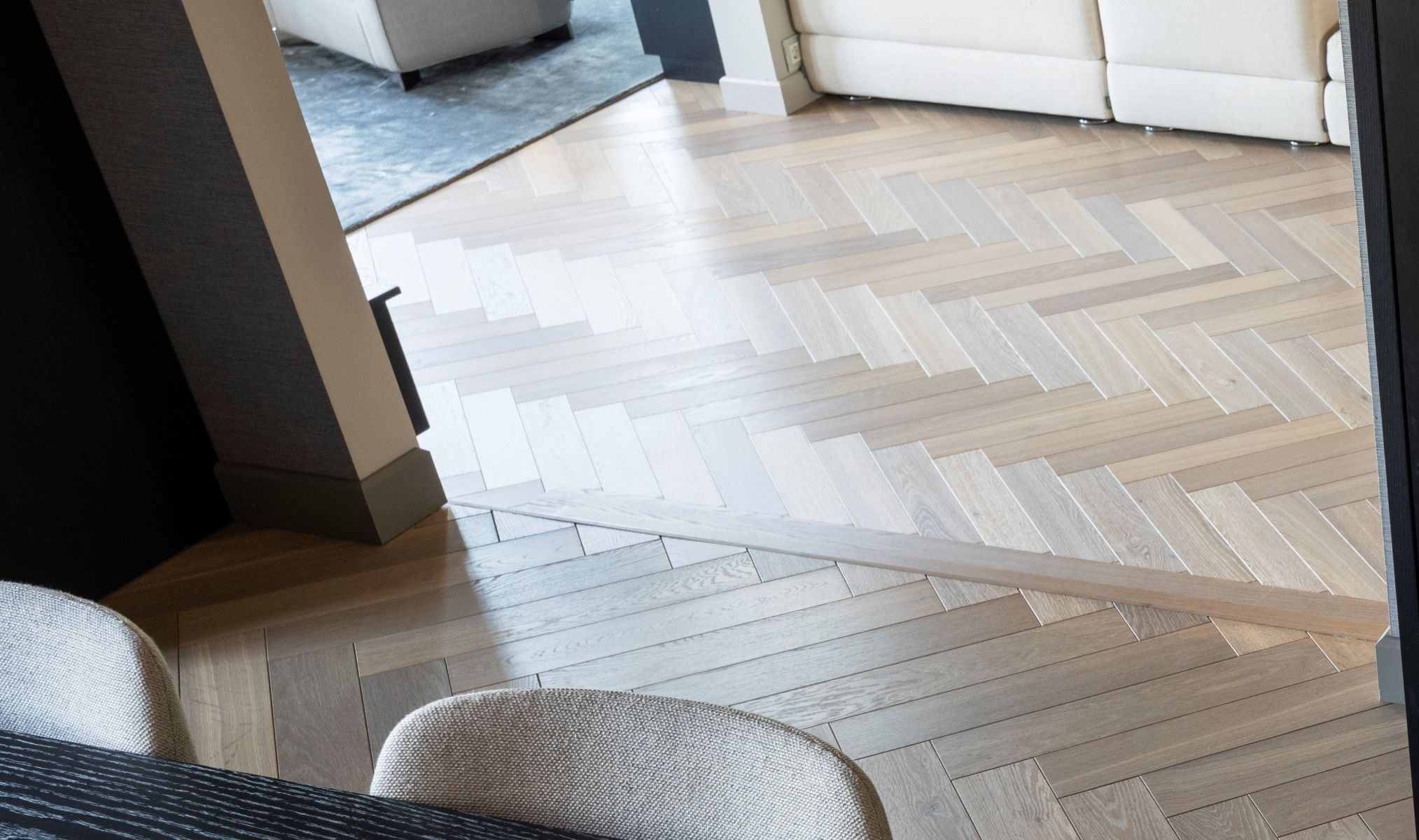 WFUK Europa Elegance 15 x 80mm Oiled Herringbone ONLY 20M2 Remaining