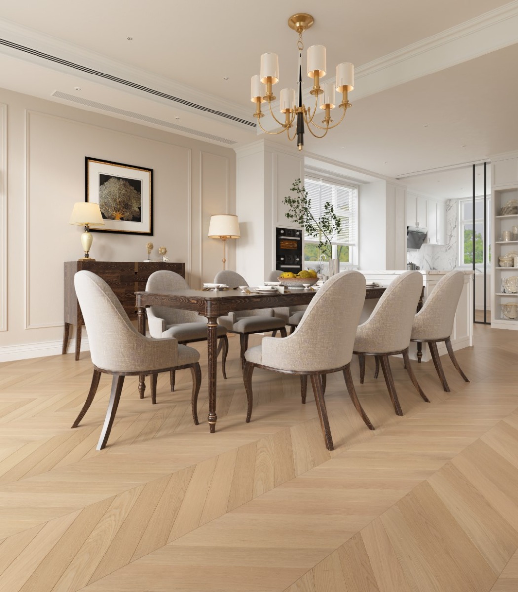 Homeland Invisible Oak Prime 14 x 90 x 510mm Matt Lacquered