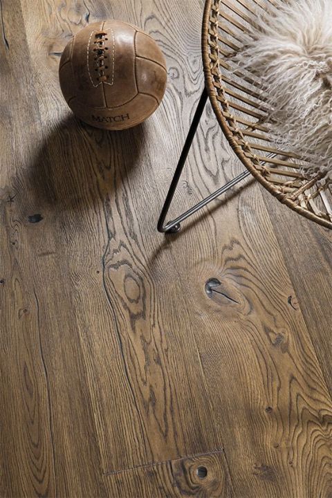 Boen Oak Antique Handcrafted Rustic 13.2mm x 209mm 