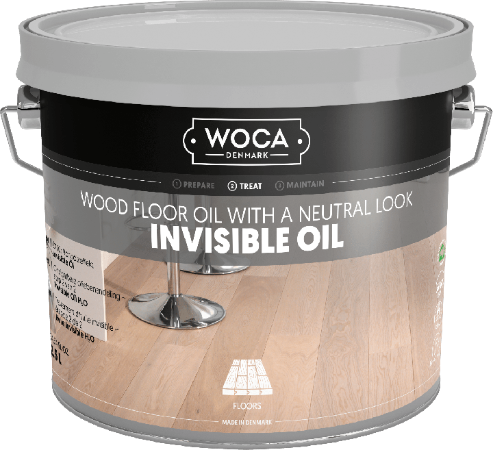 Woca Invisible Oil Neutral 2.5L