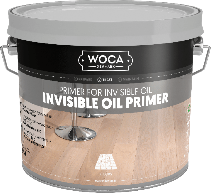 Woca Invisible Oil Primer 2.5L