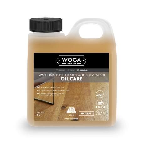 Woca Oil Care Natural 1L