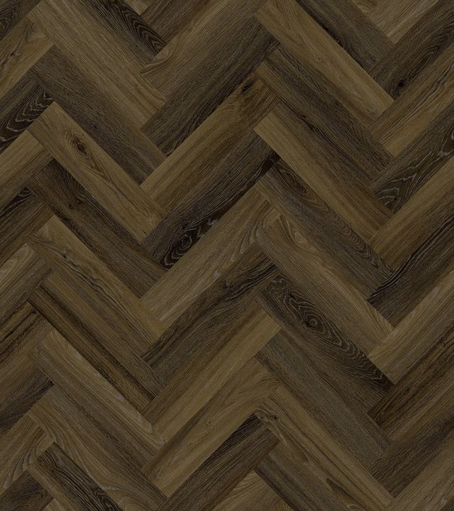 Plusfloor Vero Herringbone Oak Tuscany 95mm x 380mm