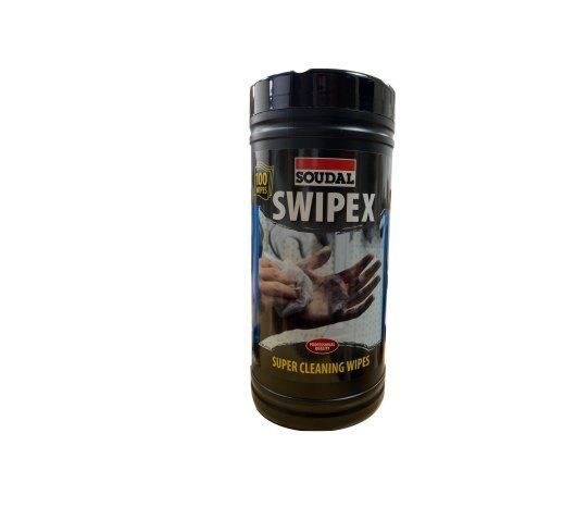 Soudal Swipex Cleaning Wipes 