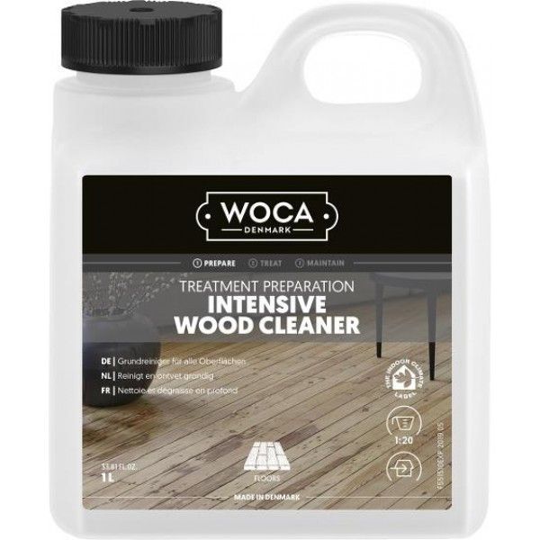 Woca Intensive Wood Cleaner 1L