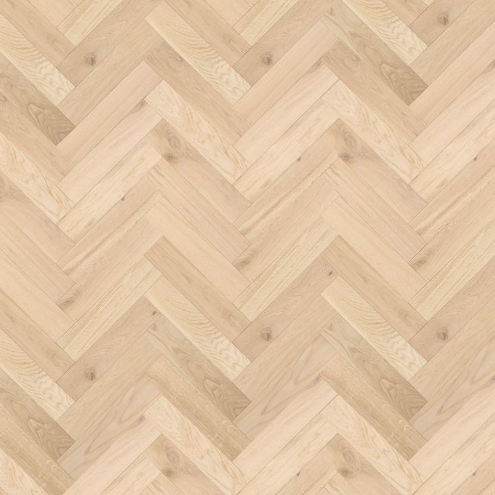 V4 Shore Drift Oak Herringbone 14mm x 90mm Invisible Lacquered