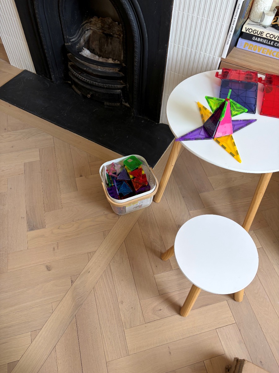 Homeland Invisible Oak Classic 14 x 90 x 450mm Matt Lacquered