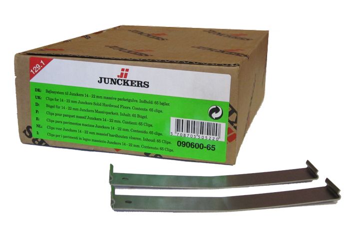 Junckers Clips 129.1 Green