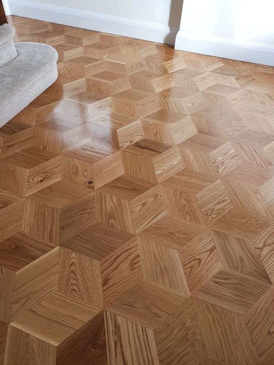 Junckers Hex Oak 20.5mm x 370mm