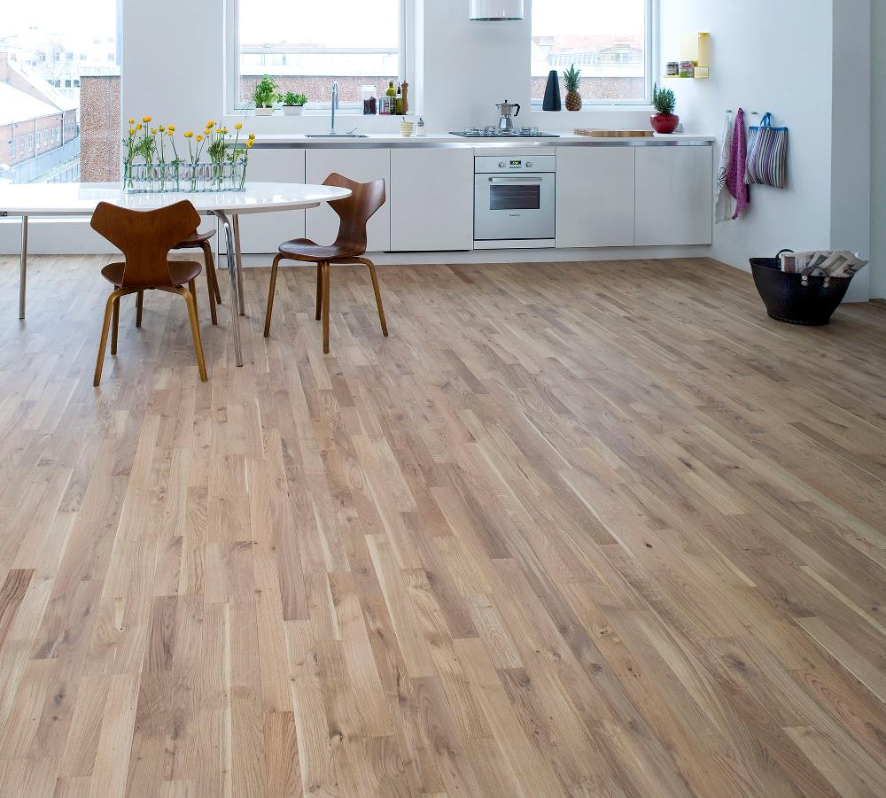Junckers Nordic Oak Variation 2 Strip 14mm x 129mm