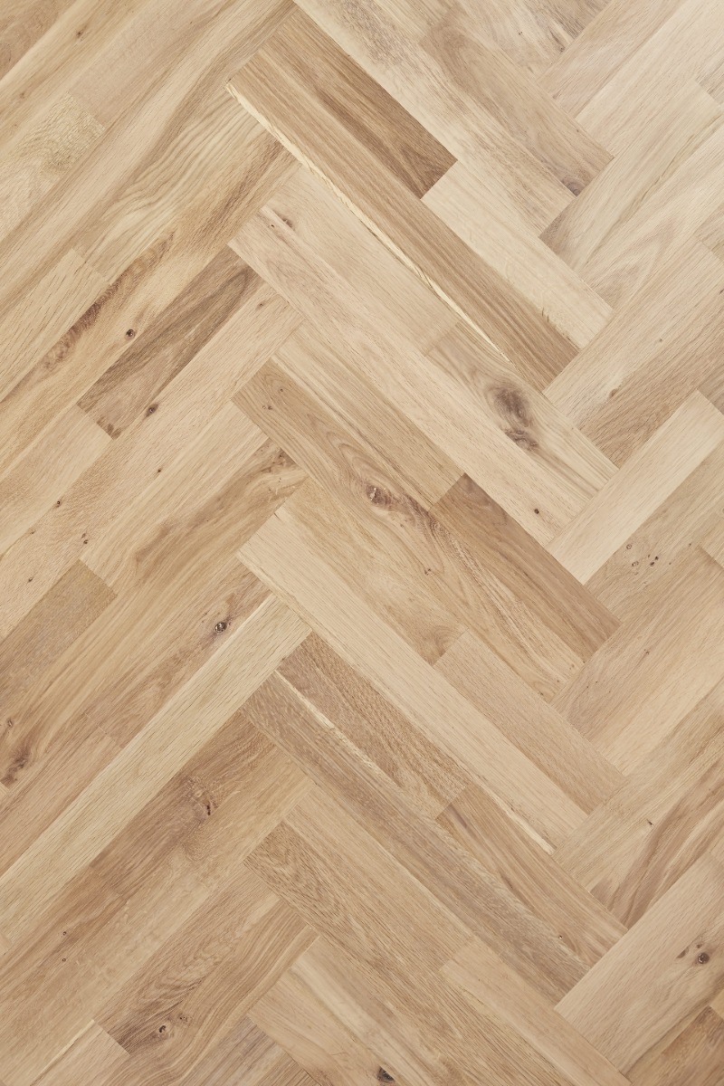 Junckers 14 x 129mm Twin Herringbone Oak Ultra matt