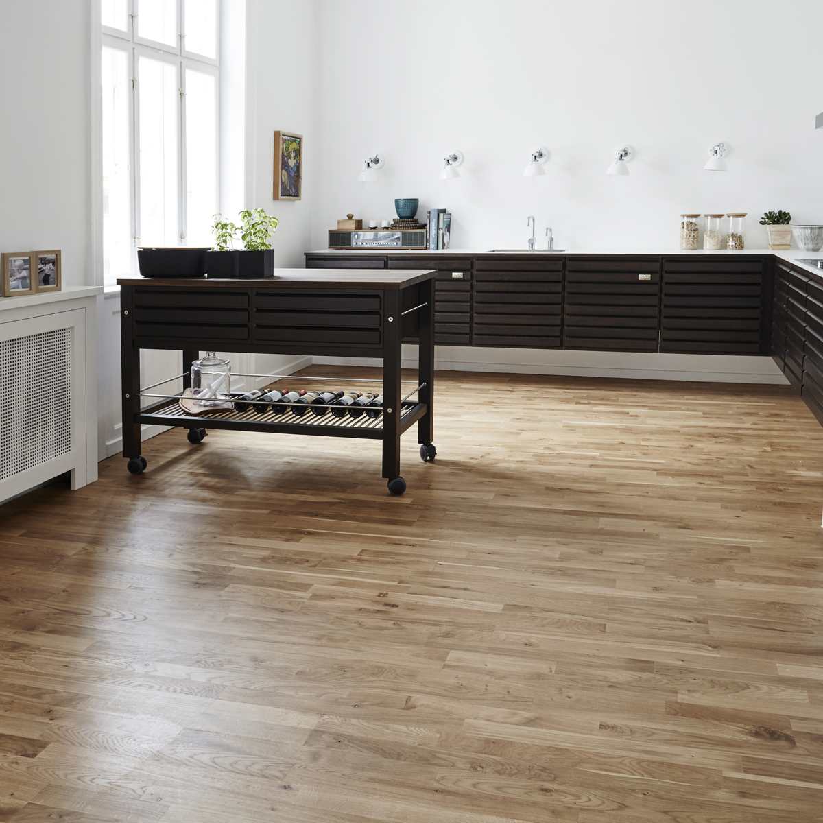 Junckers Oak Harmony 2 strip 14mm x 129mm Ultra matt
