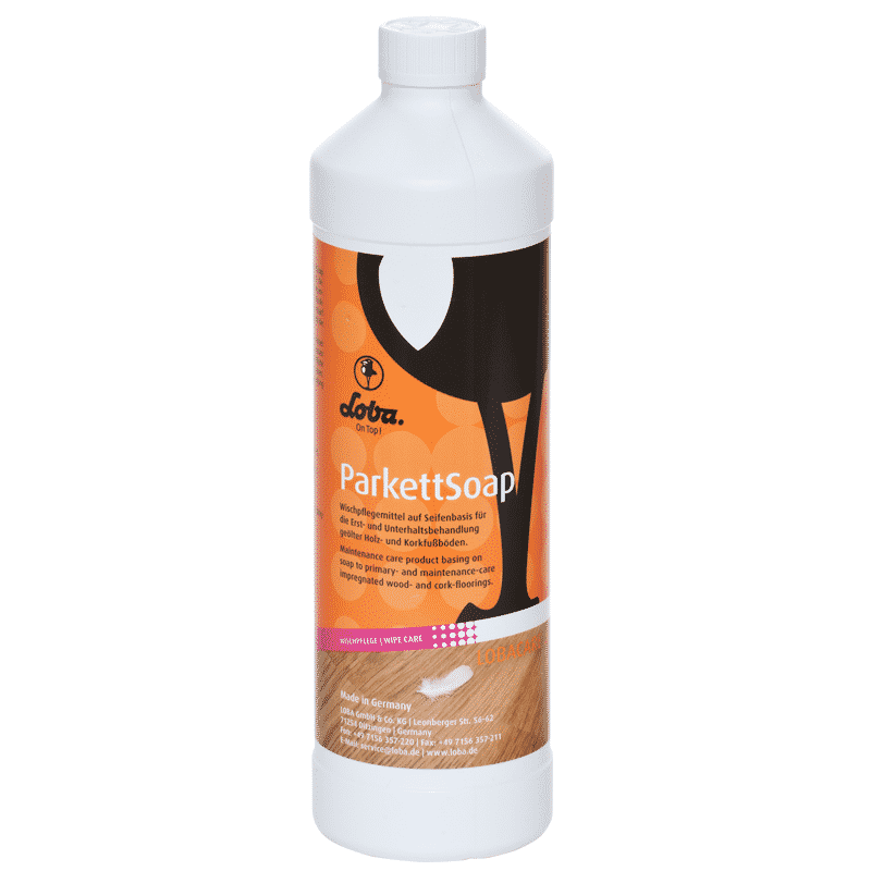 Lobacare Parkett Soap 1L