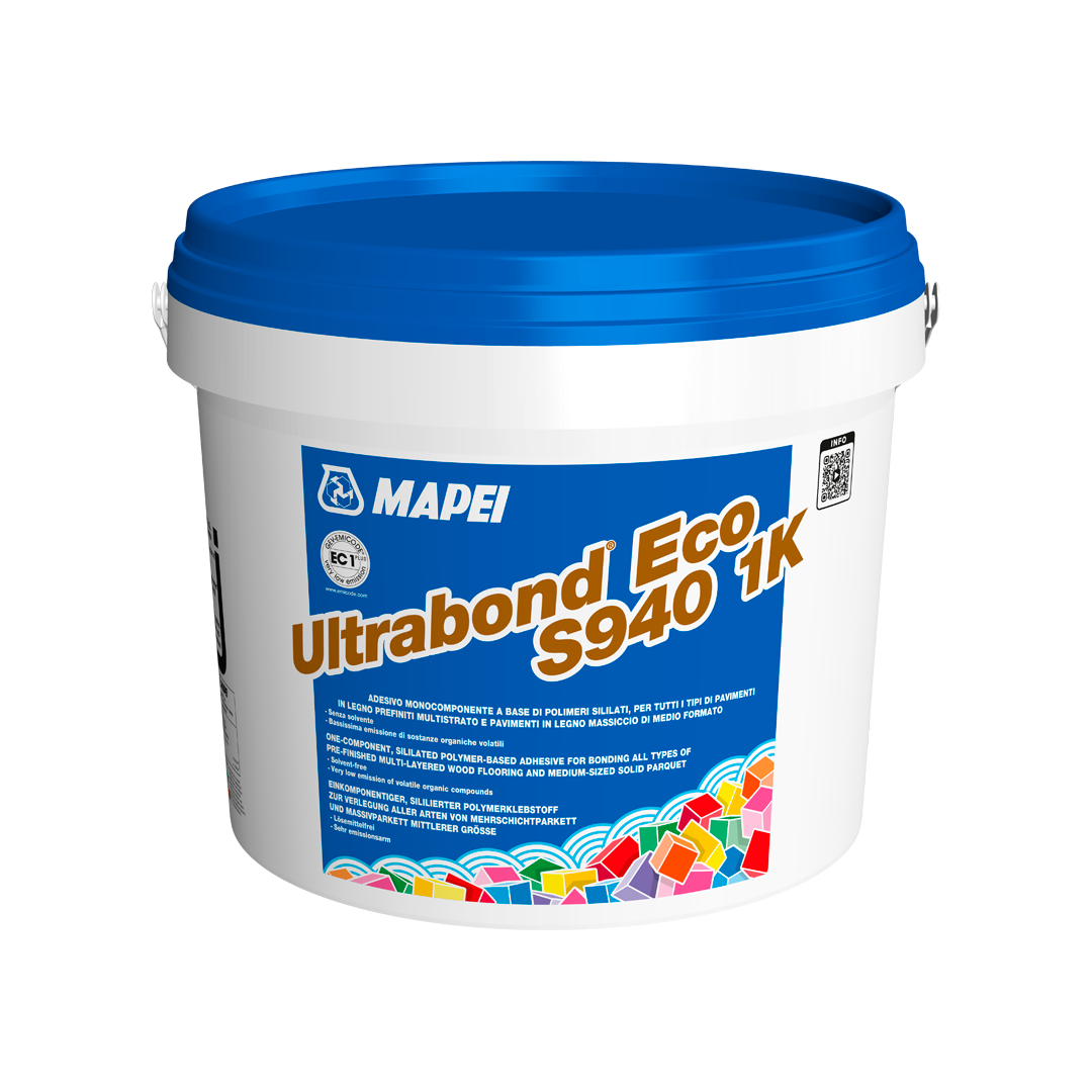 Mapei Ultrabond Eco S940 1K buckets 15 kg