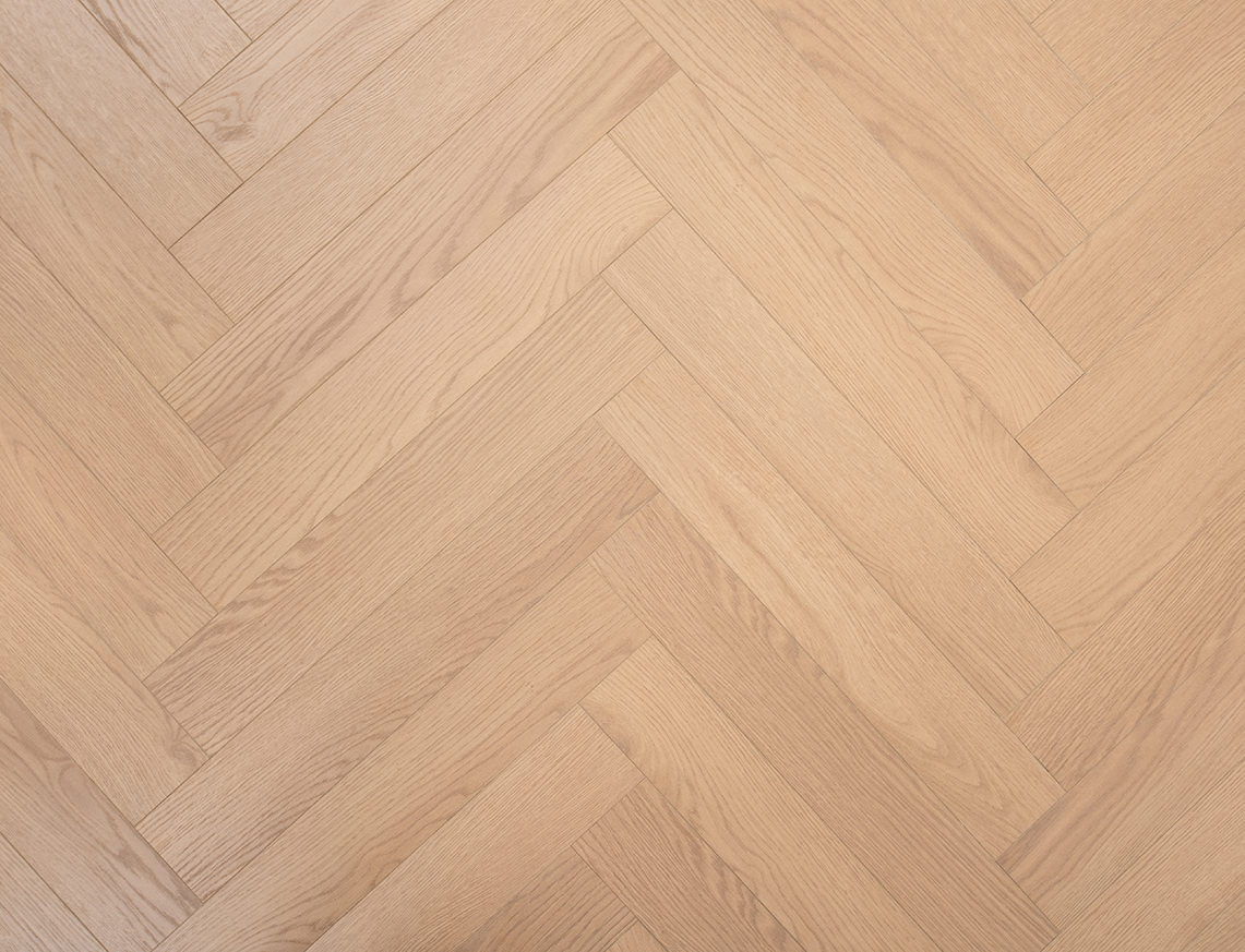 Imagine Flori Oak 8mm x 100mm Laminate Herringbone