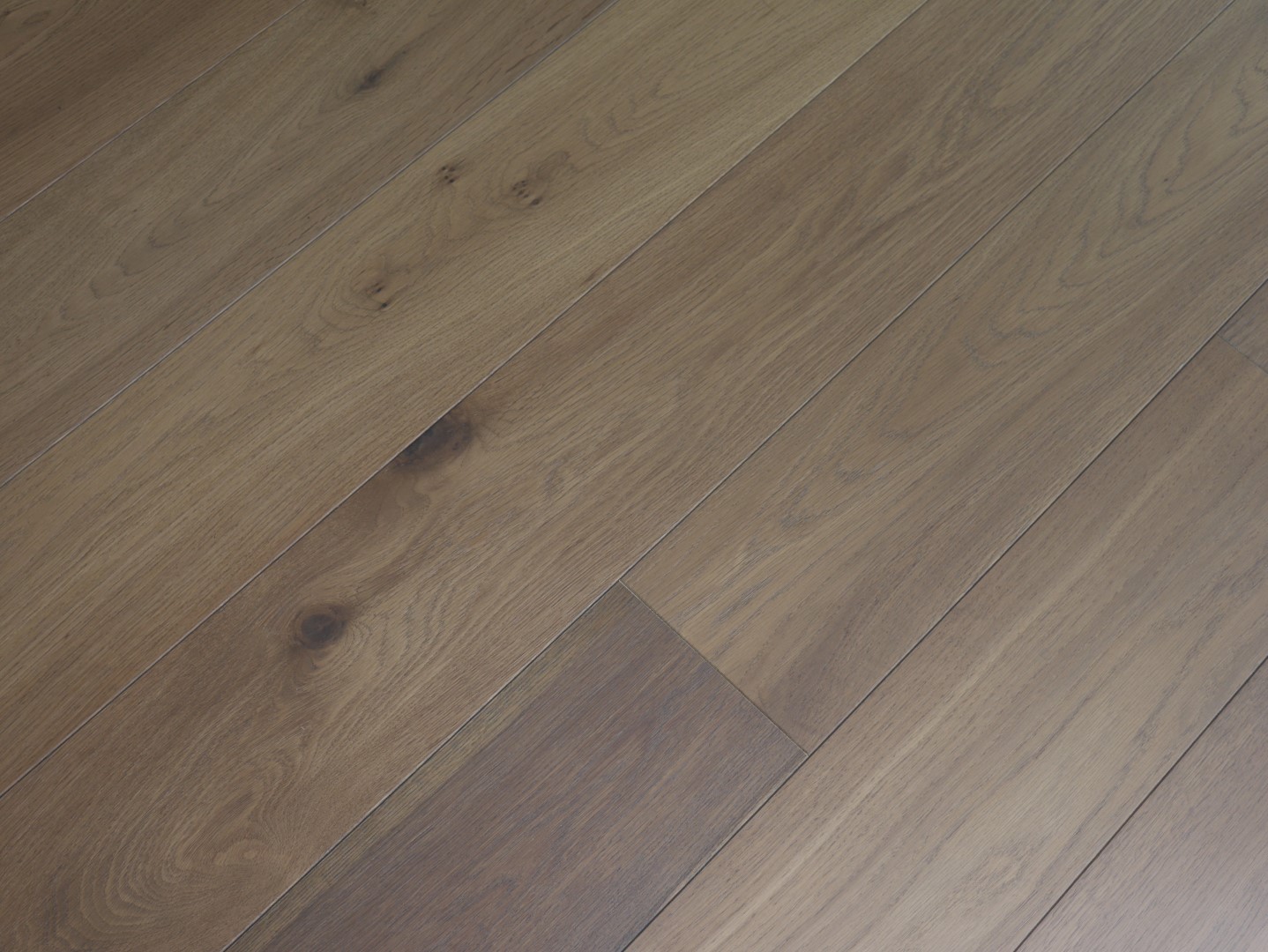 WFUK Homeland Oak Smoked Grey 14 x 190mm UV Oiled
