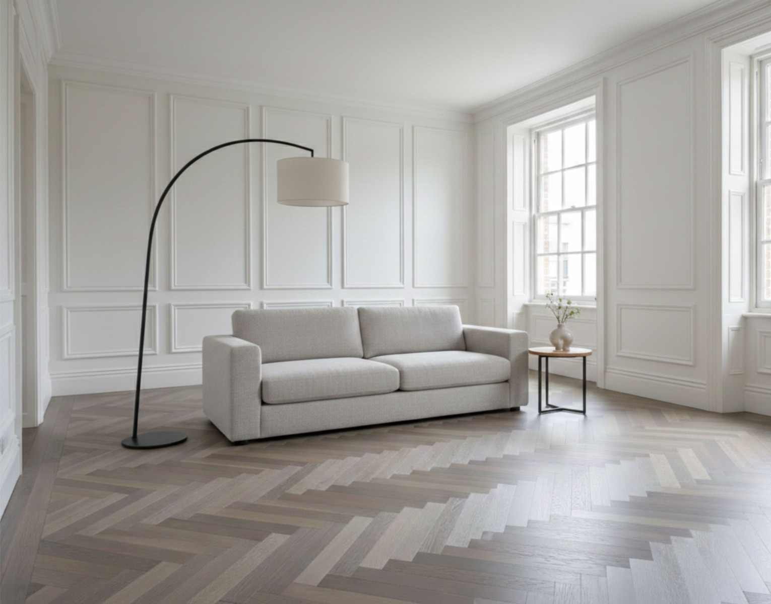 WFUK Homeland Oak Smokey Grey 14 x 90mm UV Oiled