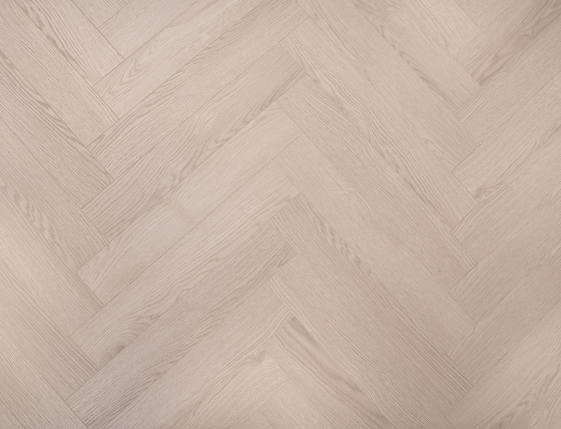 Imagine Teddy Oak 8mm x 100mm Laminate Herringbone