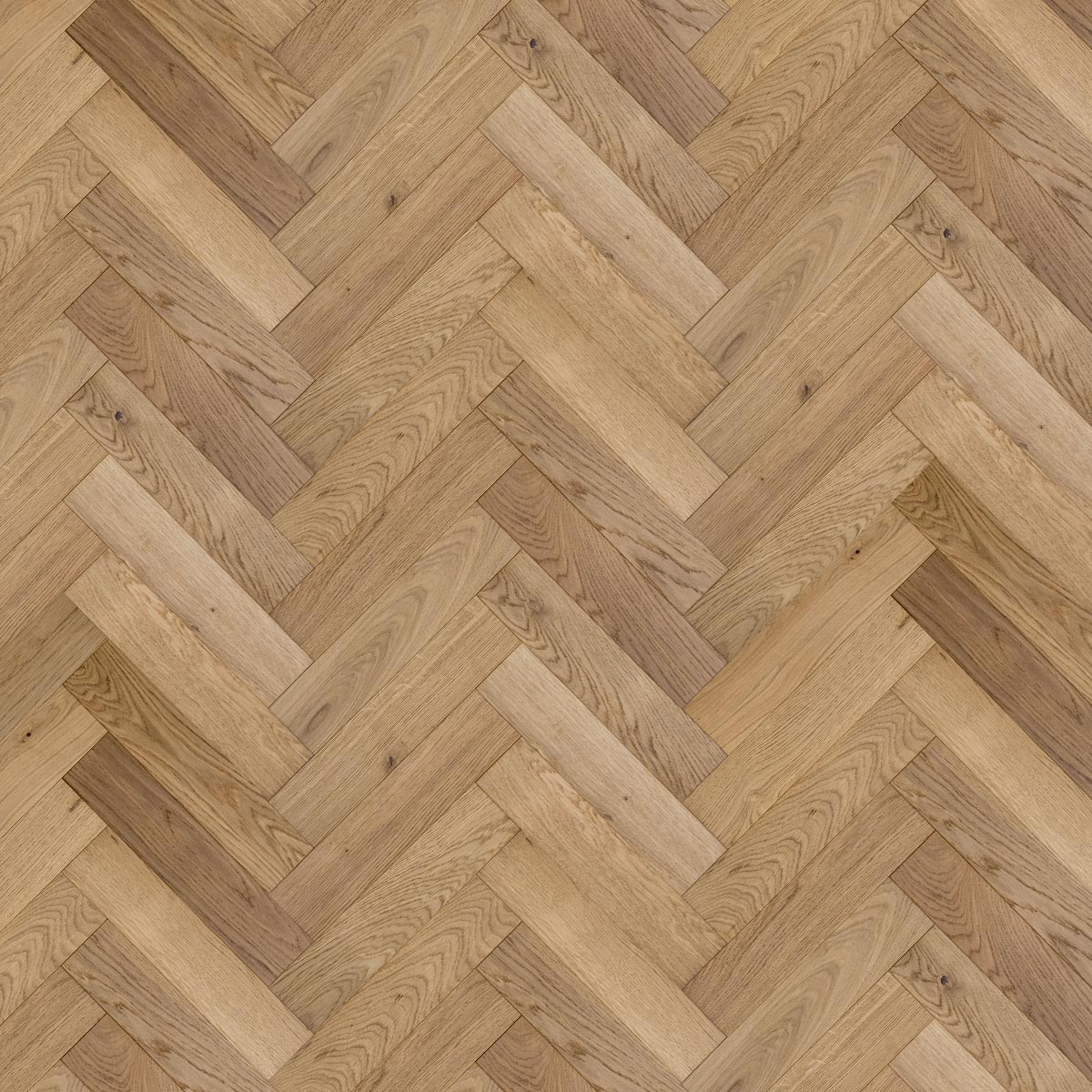 V4 White Smoked Oak Herringbone 14mm x 90mm Oiled