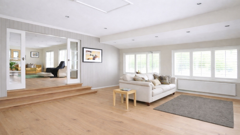 Homeland Invisible Oak Classic 15 x 260mm Matt Lacquered – The Perfect Light Natural Wood Floor for Modern UK Homes